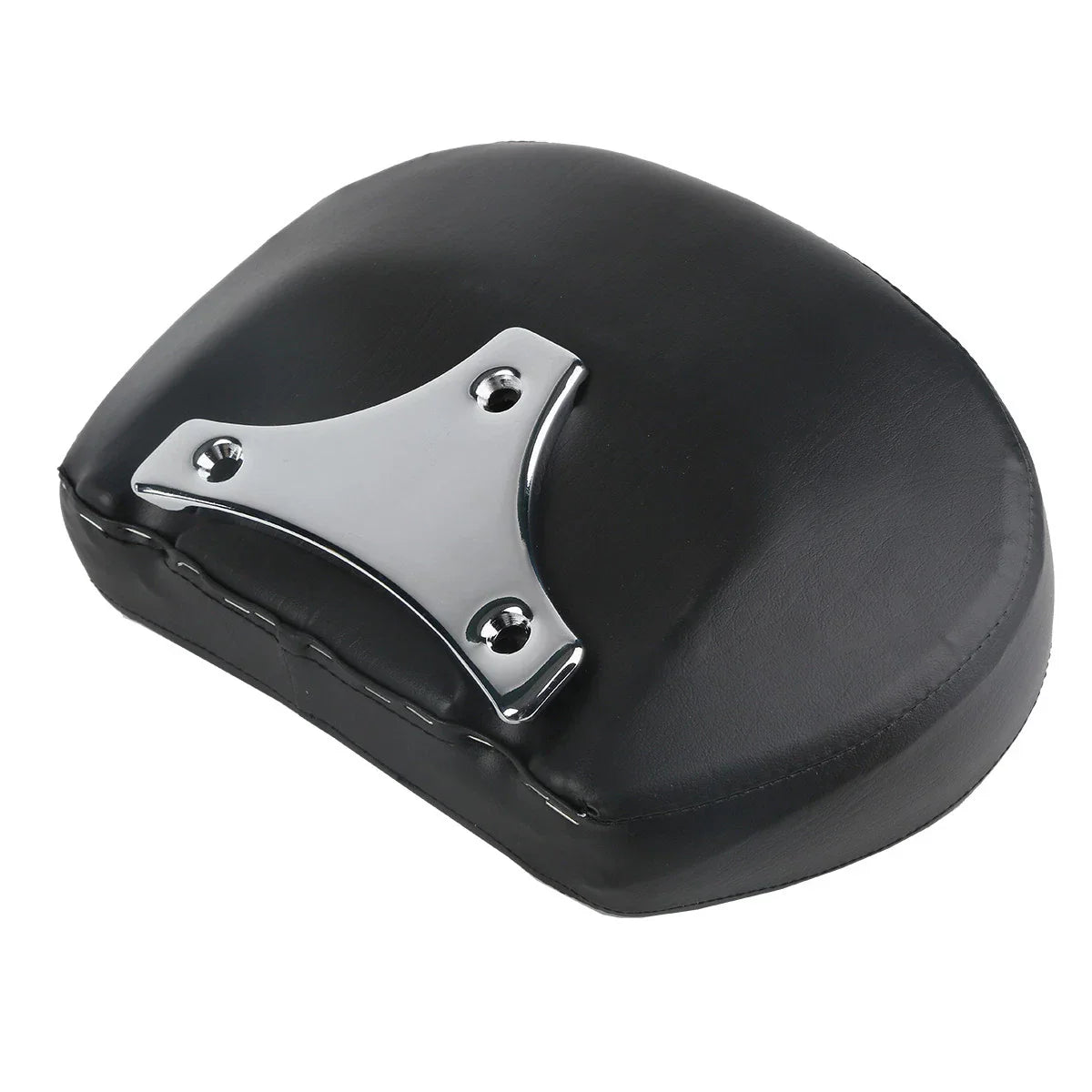 Chrome Sissy Bar Rack Backrest Docking Kit for Harley Touring (2009-2013)