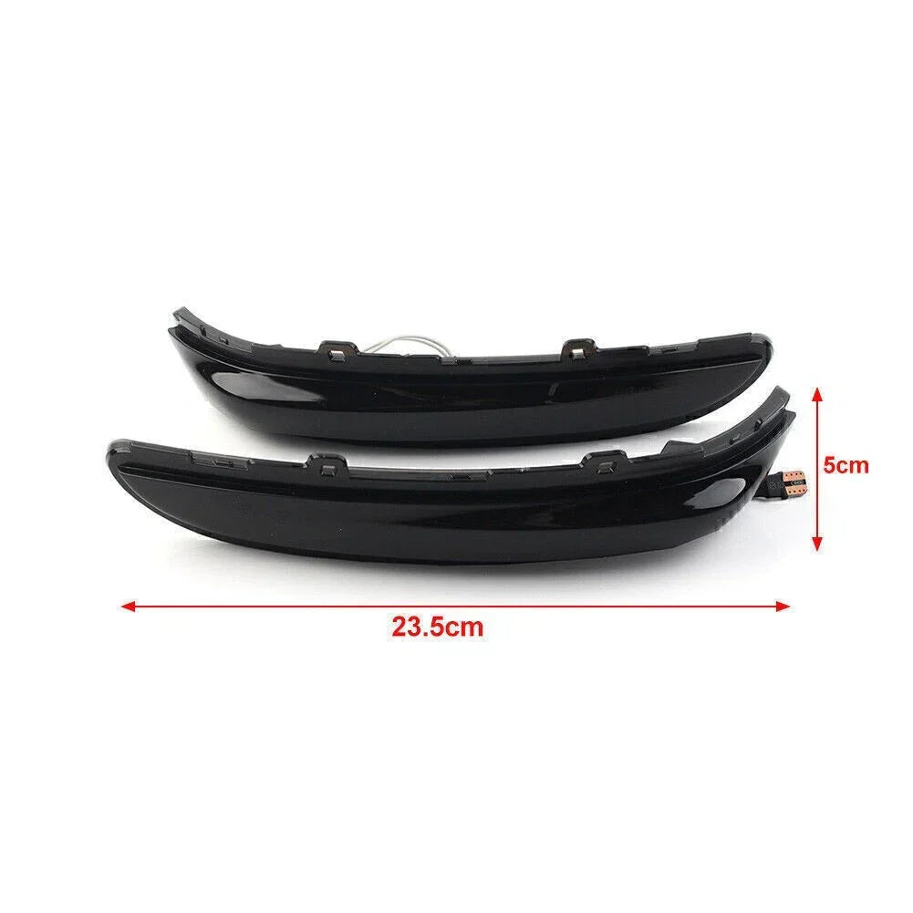 LED Rearview Mirror Dynamic Turn Signal Light for Peugeot 208 (2012-2021)