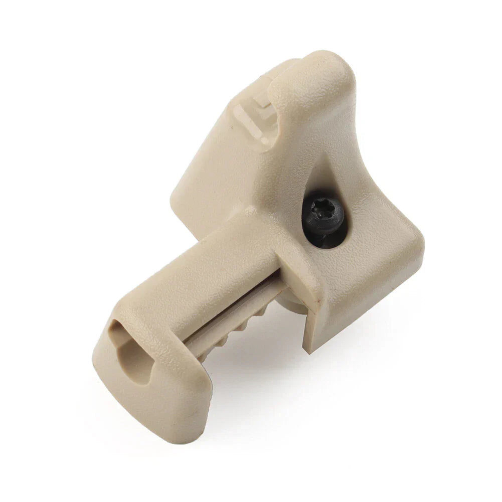Beige Sun Visor Retainer Clip for Land Rover Range Rover L322 (2003-2012)