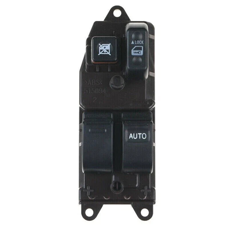Electric Power Master Window Switch for Toyota Hilux Hiace Land Cruiser (1996-2008)