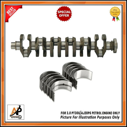 Crankshaft with Bearings Replacement for Land Rover Range Rover 3.0 Petrol (2002–2012)