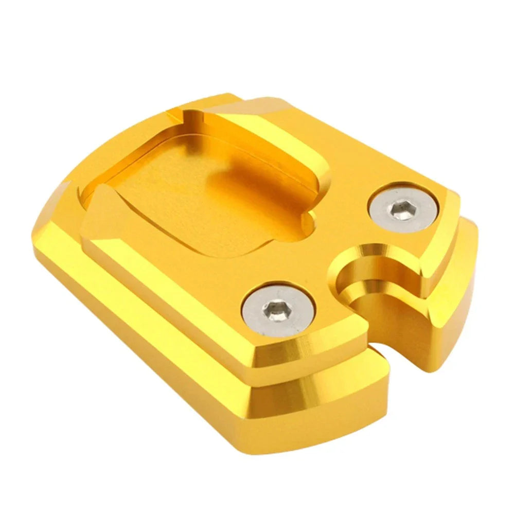 Gold Kickstand Side Stand Extension Pad for Yamaha XMAX 125 250 300 400