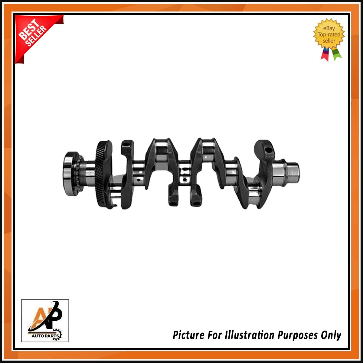 Crankshaft Rebuild Kit with Gear for Range Rover Discovery (2000–2004)