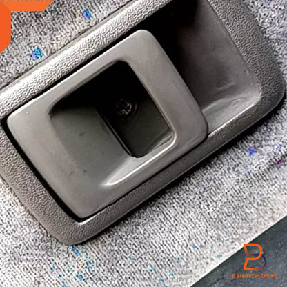 LH Grey Inner Rear Door Handle for Toyota Hilux Ute (1997-2004)