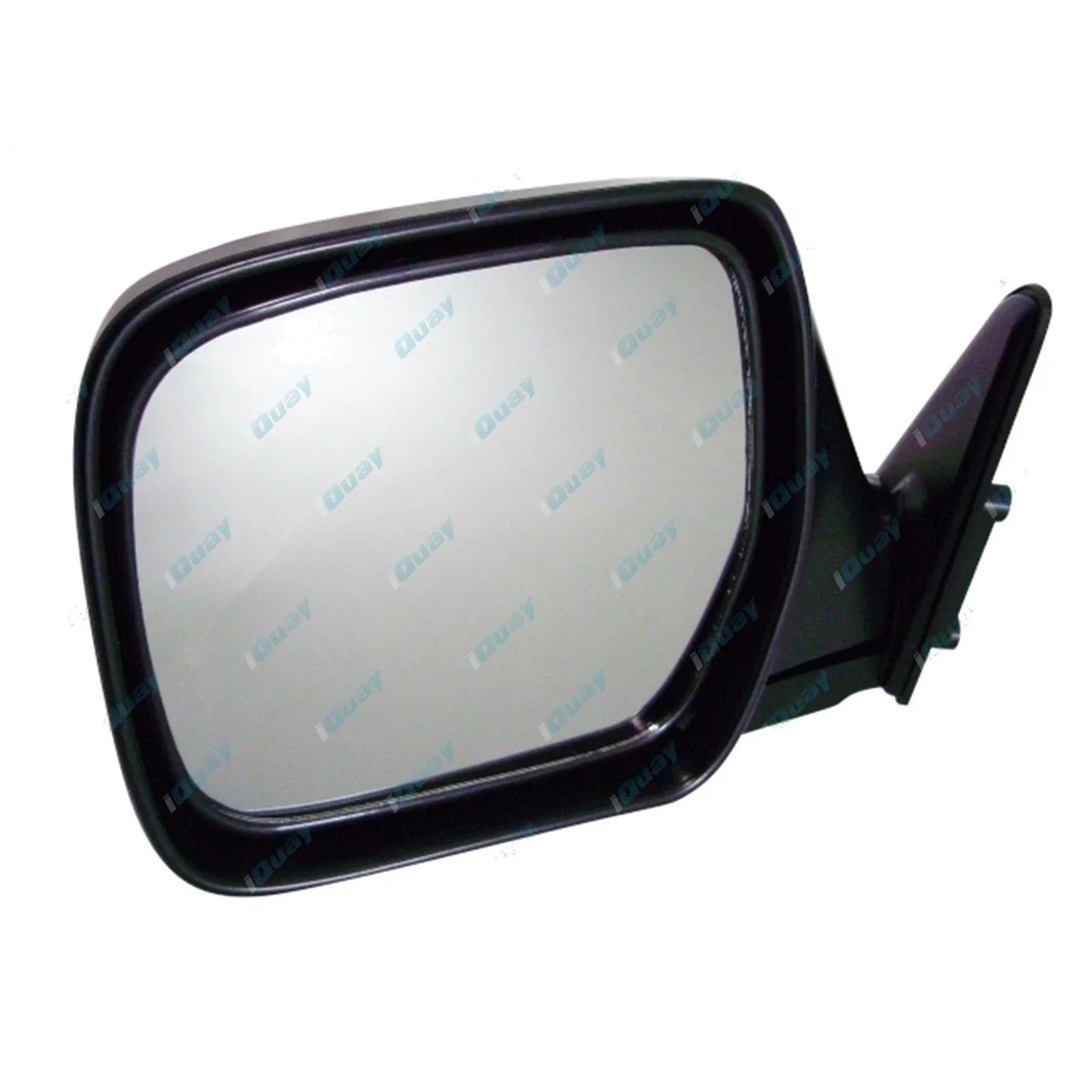 BLACK Electric Door Mirrors 2 x For Toyota Landcruiser 80 Series (1990-1998)