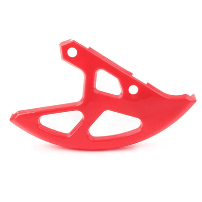 Plastic Rear Brake Disc Cover for Honda CRF250R CRF450R (2004-2020) Red