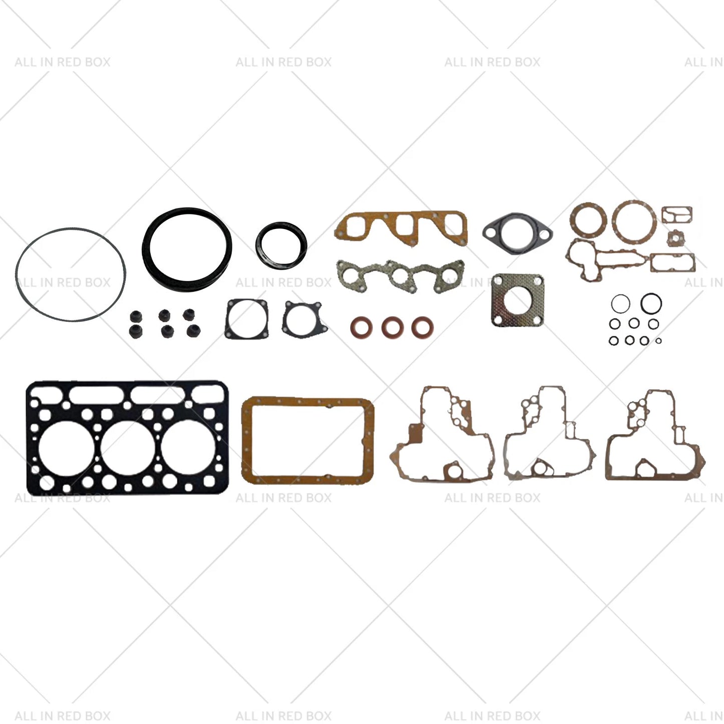 Gasket Kit Upper Lower for Kubota L2550