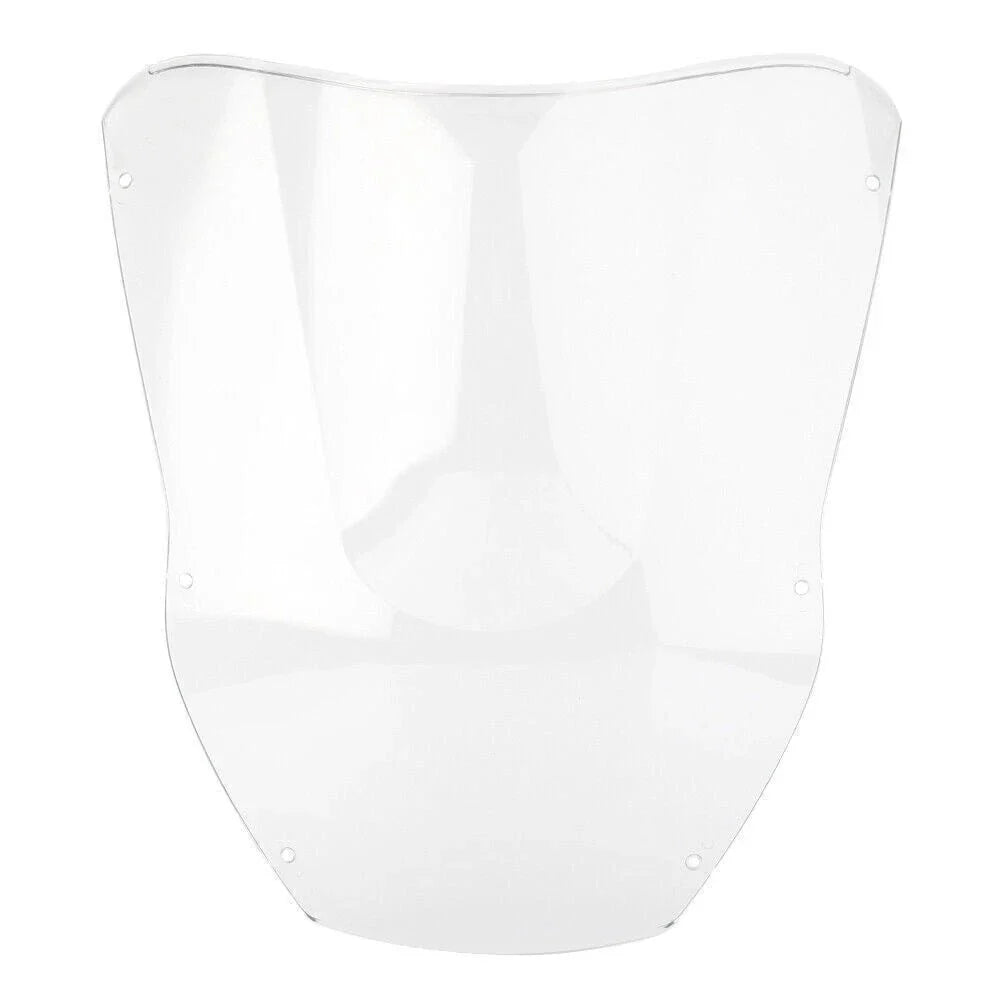 Double Bubble Windshield for Kawasaki Ninja ZX12R 00-01 Clear