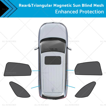 Rear Magnetic Sun Shade for Mazda CX-3 (2015-Current)