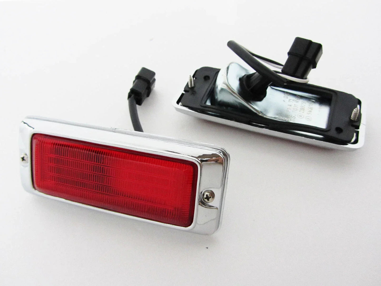 New Red Turn Signal Lights for Mazda RX3 RX-3 808 12A (1971-1978)