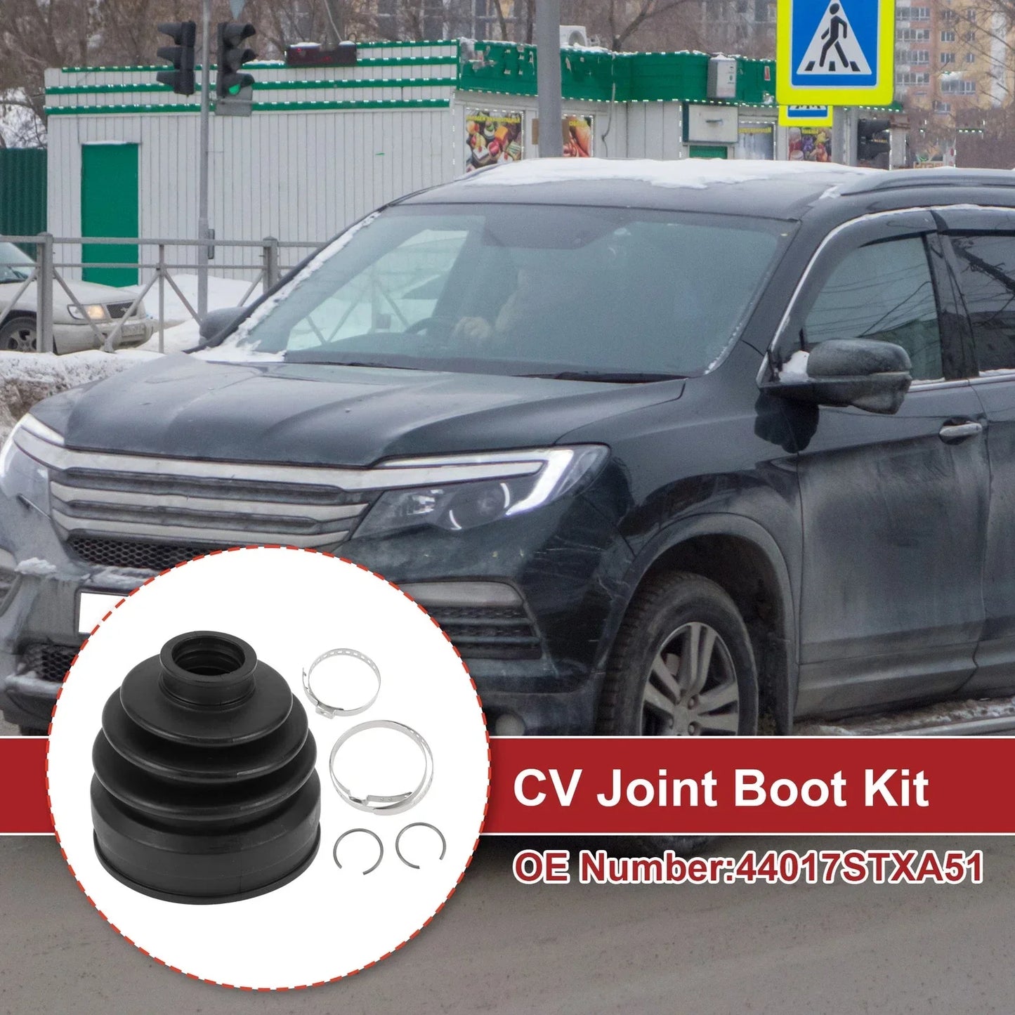 Inner CV Joint Boot Kit for Honda Pilot (2015)