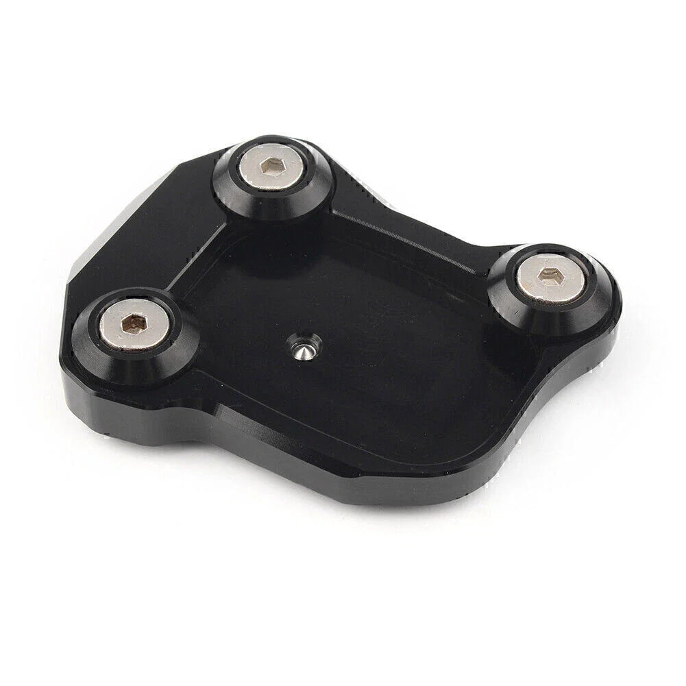 CNC Side Stand Pad Extension for Honda CB650F CBR650F (2014-2018) Black