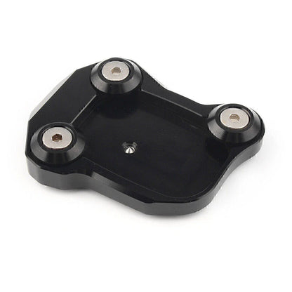 CNC Side Stand Pad Extension for Honda CB650F CBR650F (2014-2018) Black