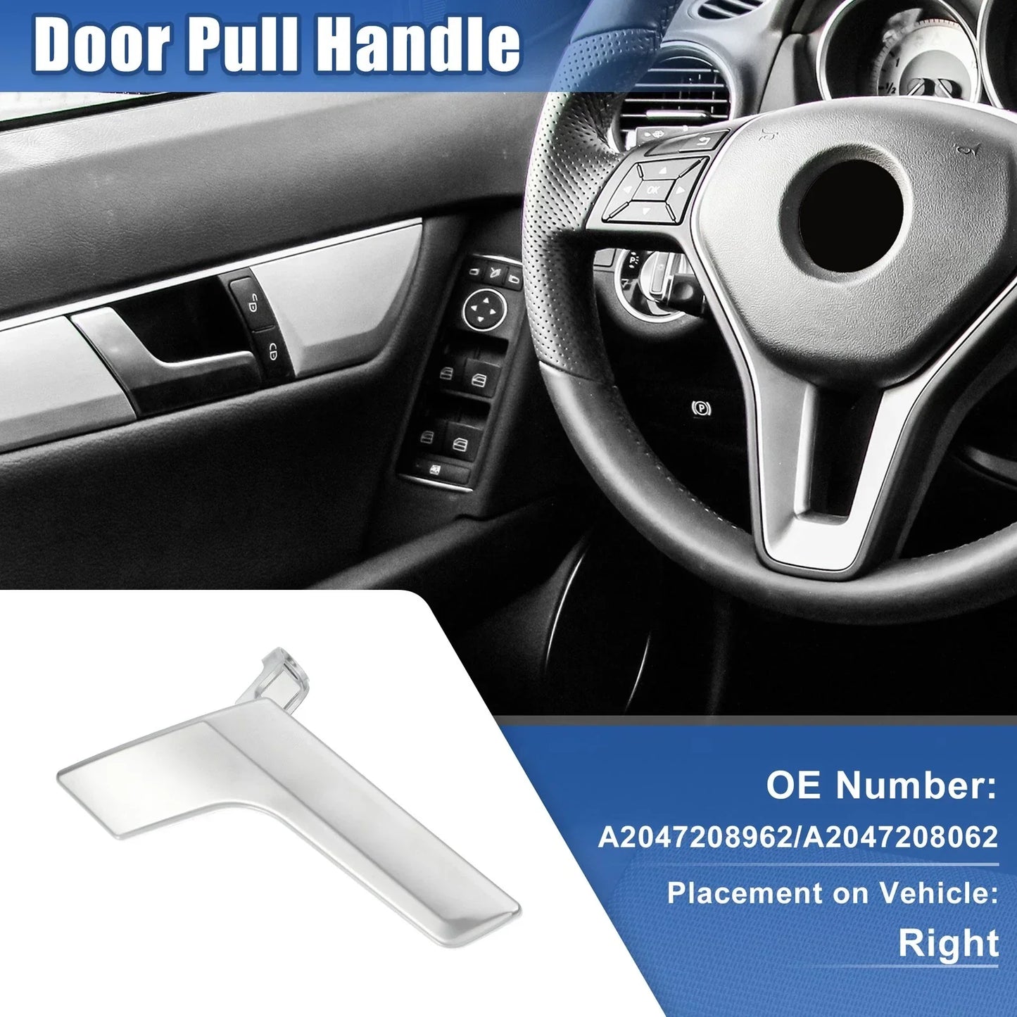 Right Side Interior Door Handle for Mercedes Benz (A2047208962)