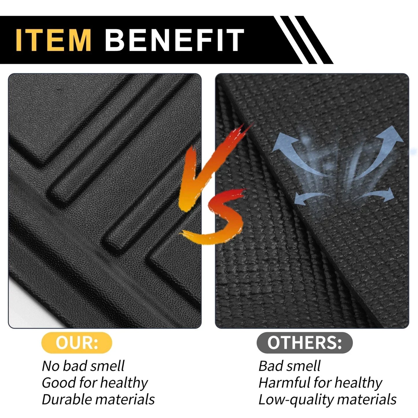 Cargo Liner Rear Trunk Mat for Honda CR-V Hybrid/Gas 5 Seats (2023-2024)