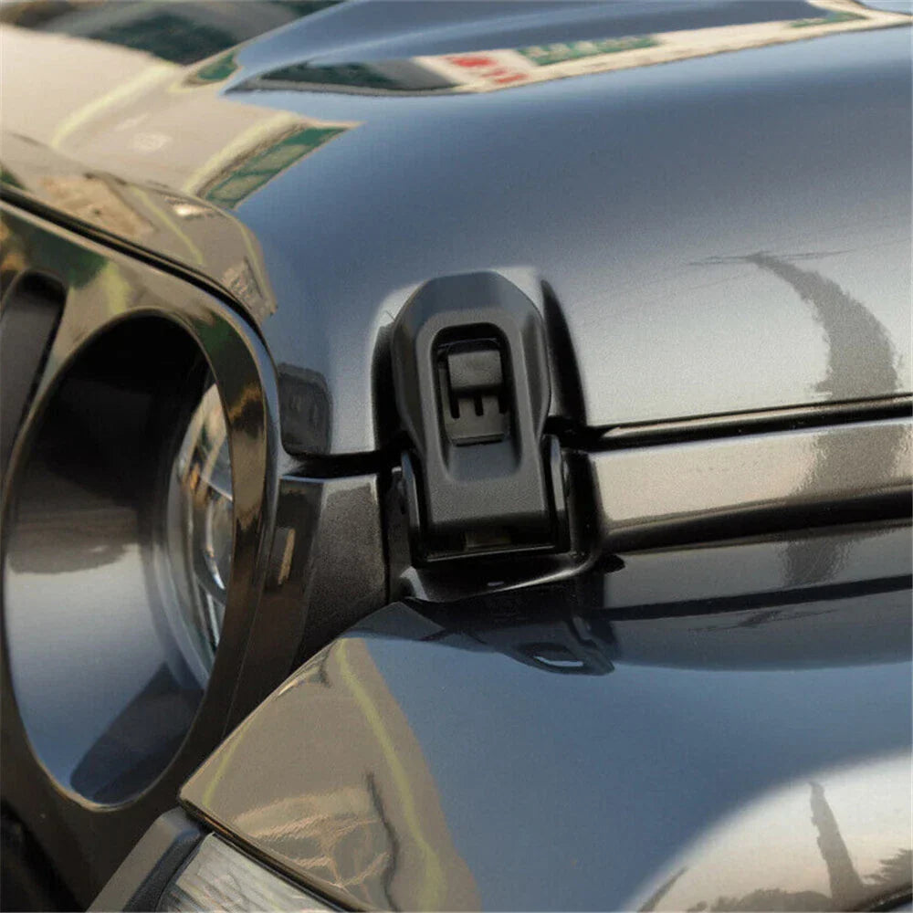 Hood Latch Set  Left & Right for Jeep Wrangler JL JLU (2018-2019)