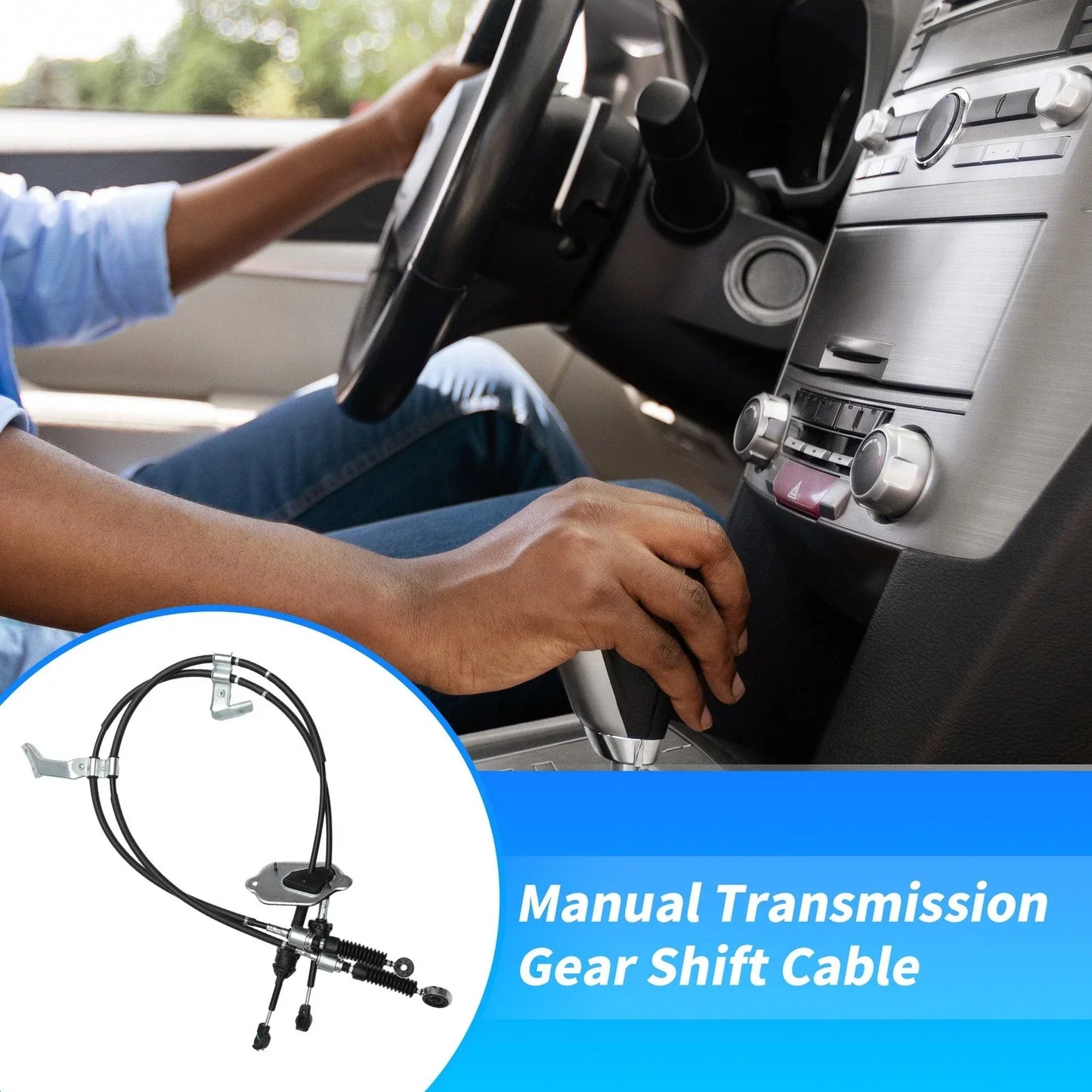 Manual Transmission Gear Shifter Cable for Honda Civic (2006-2011)