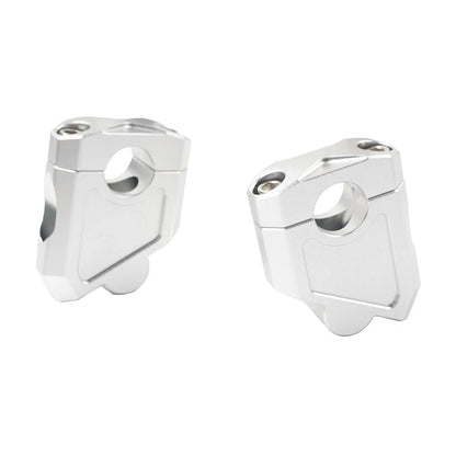 7/8" 22mm Handlebar Mount Clamp Riser for Honda Suzuki Kawasaki