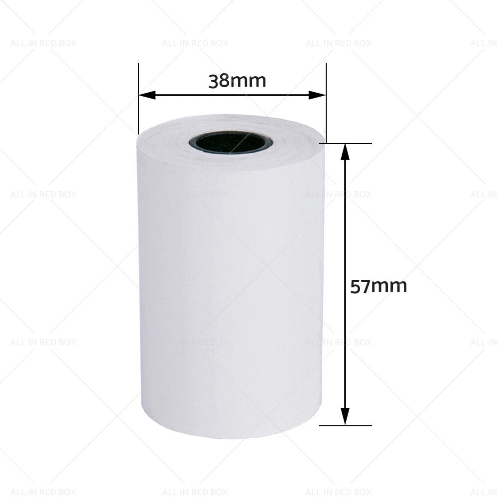 50 x Thermal Paper Rolls for Credit Card & Cash Register POS AU