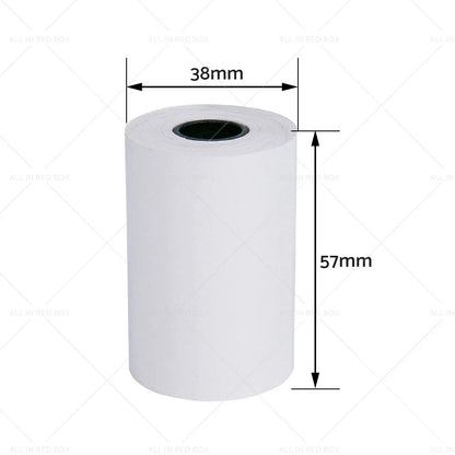 50 x Thermal Paper Rolls for Credit Card & Cash Register POS AU