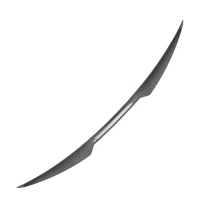 Rear Trunk Lip Spoiler for Audi A4 B8 B8.5 S4 Sedan (2009-2016) Carbon Fiber