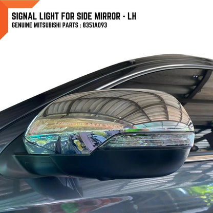 Left Indicator Light for Mitsubishi Triton, Pajero Sport (2015-2023)