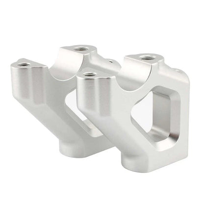 CNC Handlebar Riser Clamp for Triumph Tiger 900 GT PRO LOW RALLY (2020-2023)