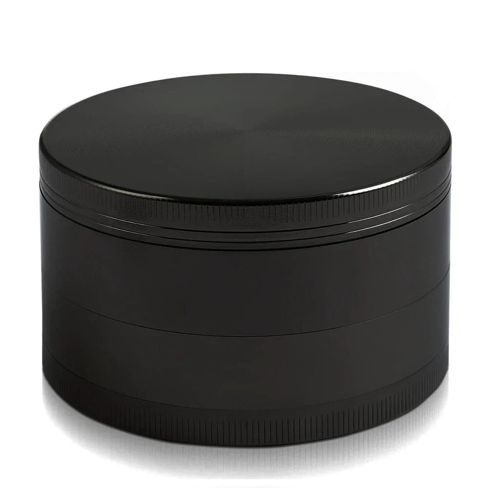 4 Layer Magnetic Herb Grinder for Zinc Alloy Metal Spice Kitchen