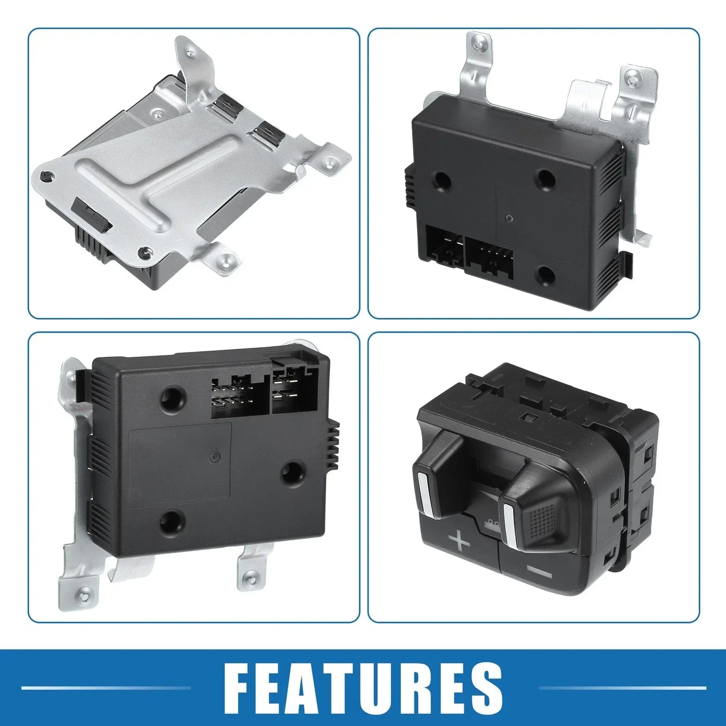 Trailer Brake Control Module Switch for Ram 1500 (2013-2018)