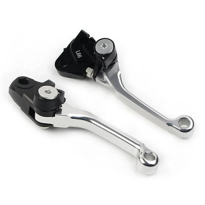 CNC Clutch Brake Levers for Yamaha YZ250X YZ125X 2016-2022 Silver