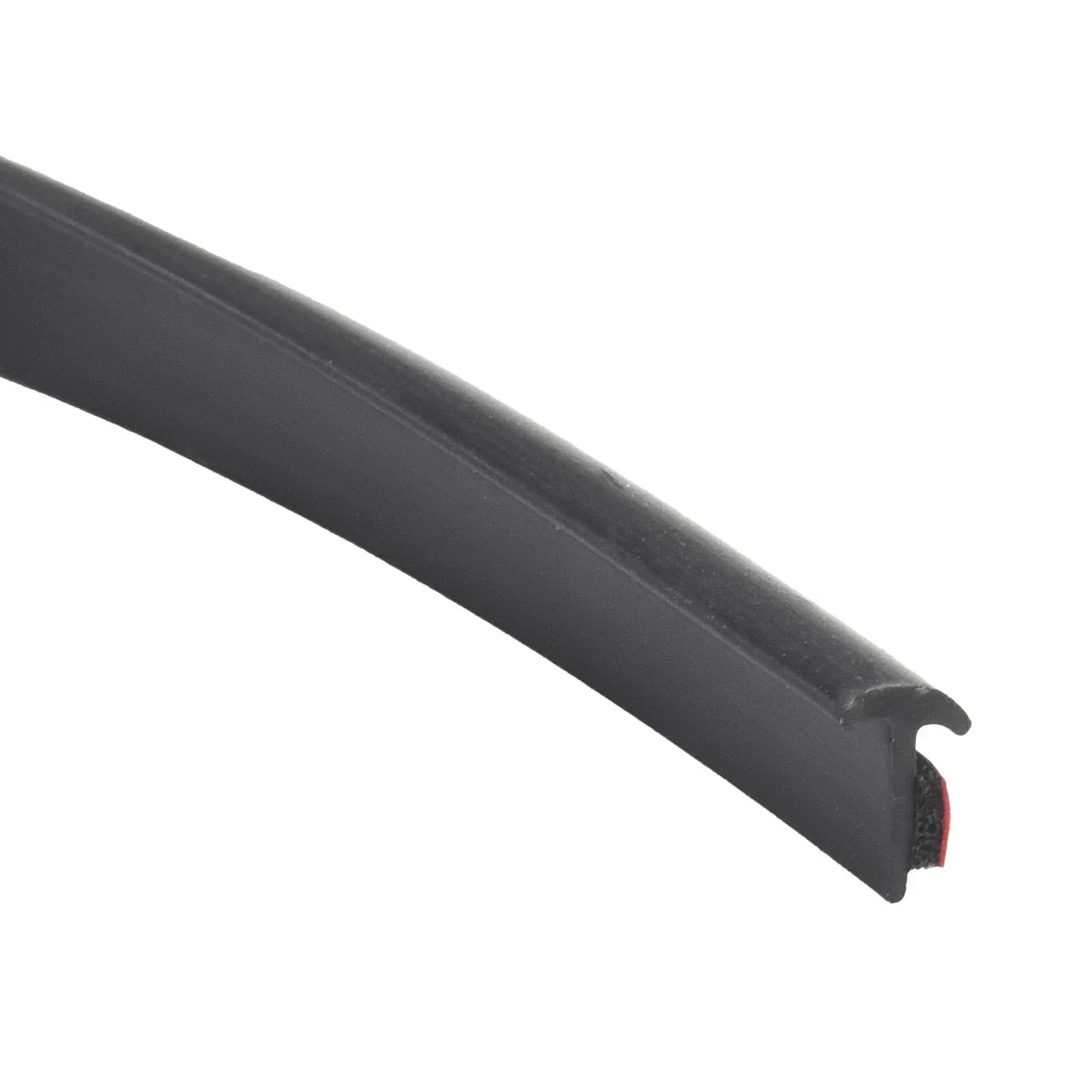 4M T-Shape Rubber Car Door Seal Strip Hood Trunk Edge Weatherstrip Trim
