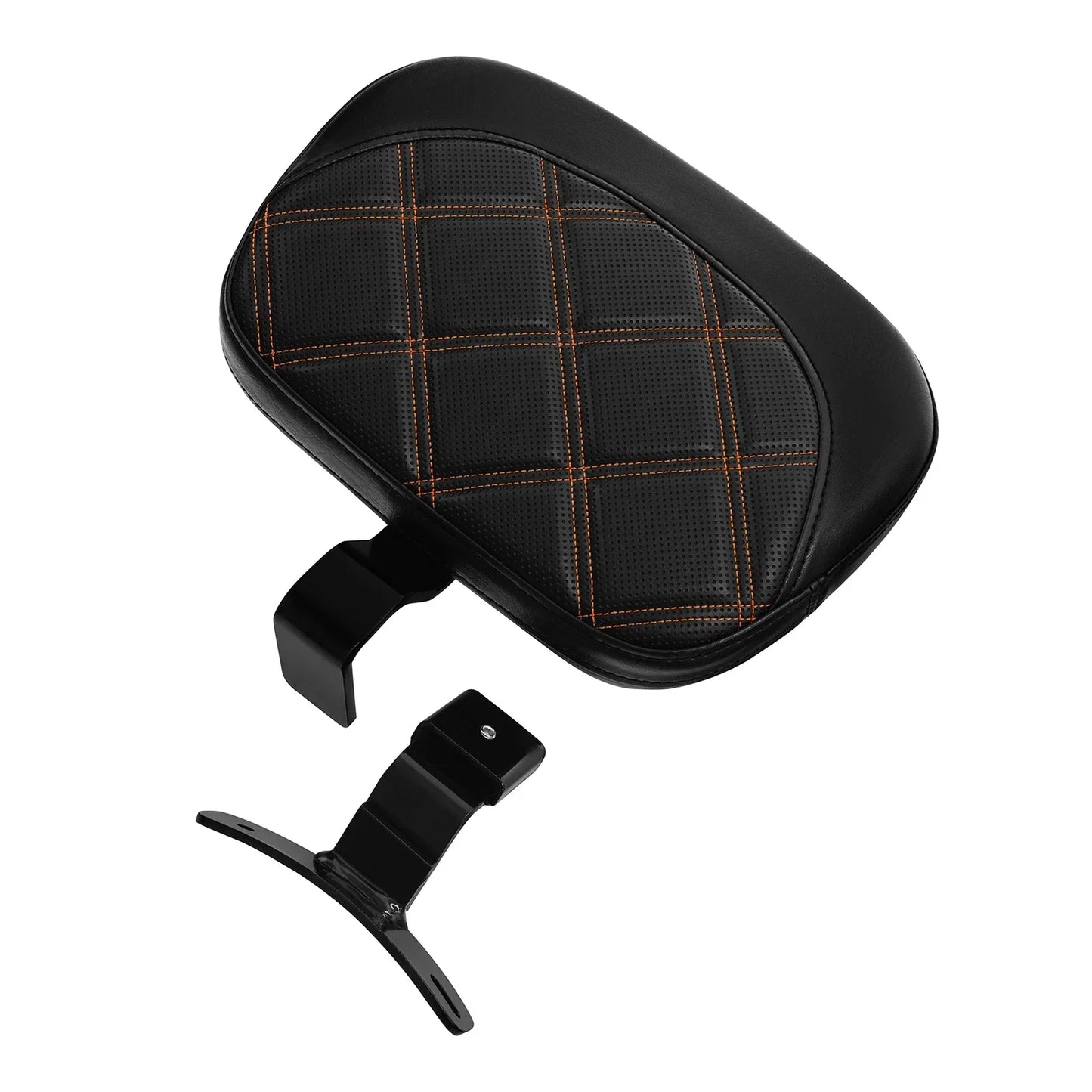 Rider Driver Backrest Pad for Harley Touring CVO Road Street Glide (2009-2024)