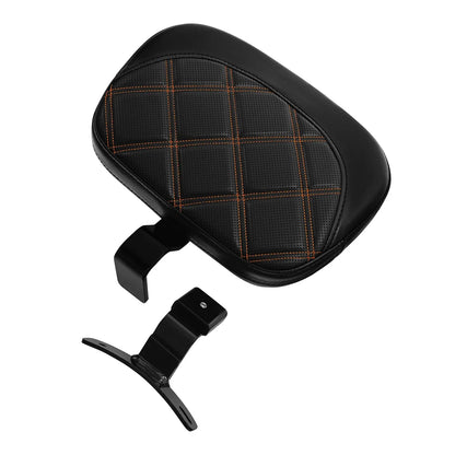 Rider Driver Backrest Pad for Harley Touring CVO Road Street Glide (2009-2024)
