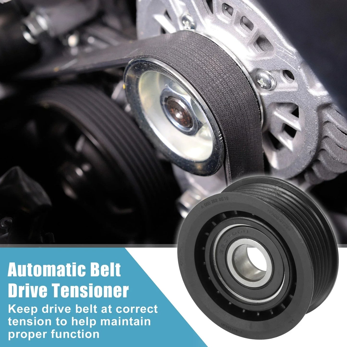 Drive Belt Tensioner Assembly for Mercedes-Benz E 320 (1998-2004)