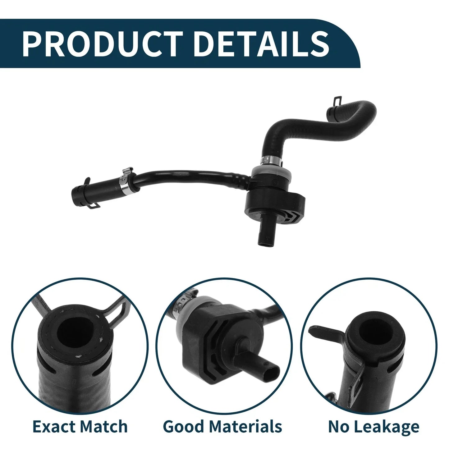 Radiator Hose for Mercedes-Benz CLS 2012-2017 Rubber Hose 2 x 2740187301