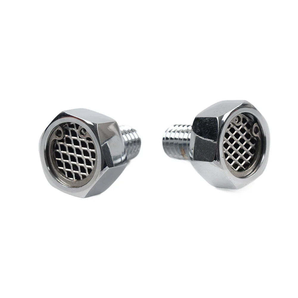 Breather Bolts Aluminum for Harley Softail Touring EFI Carb Twin Cam CVO Dyna