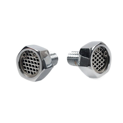 Breather Bolts Aluminum for Harley Softail Touring EFI Carb Twin Cam CVO Dyna