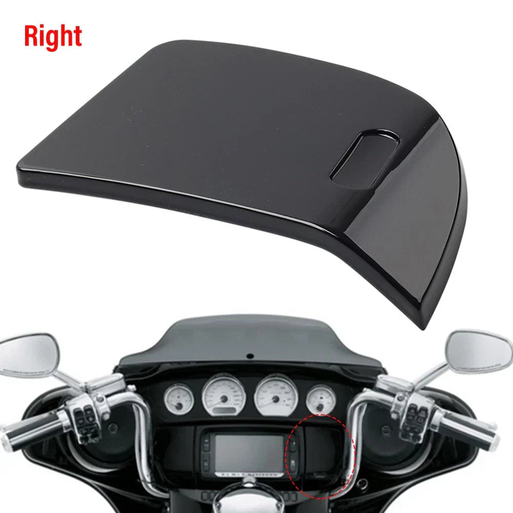 Inner Speedometer Fairing Media Door for Harley Touring Street Glide (14-23)