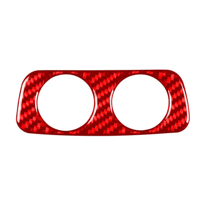 Rear Air Vent Outlet USB Cover Trim for Kia Stinger (2018-2023) Red