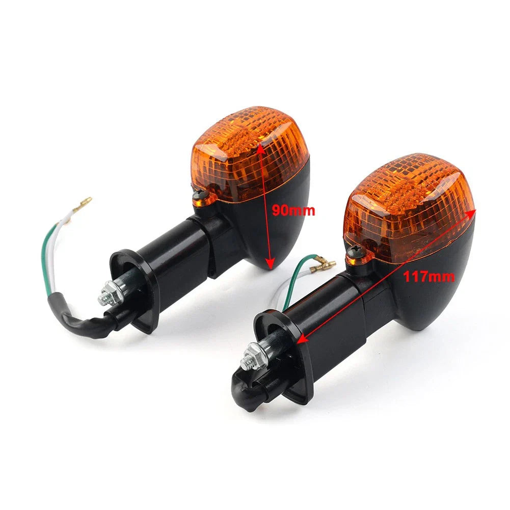 Rear Turn Signal Lights for Kawasaki Ninja ZX6R ZX7R ZX9R ZZR600 (1995-2008)
