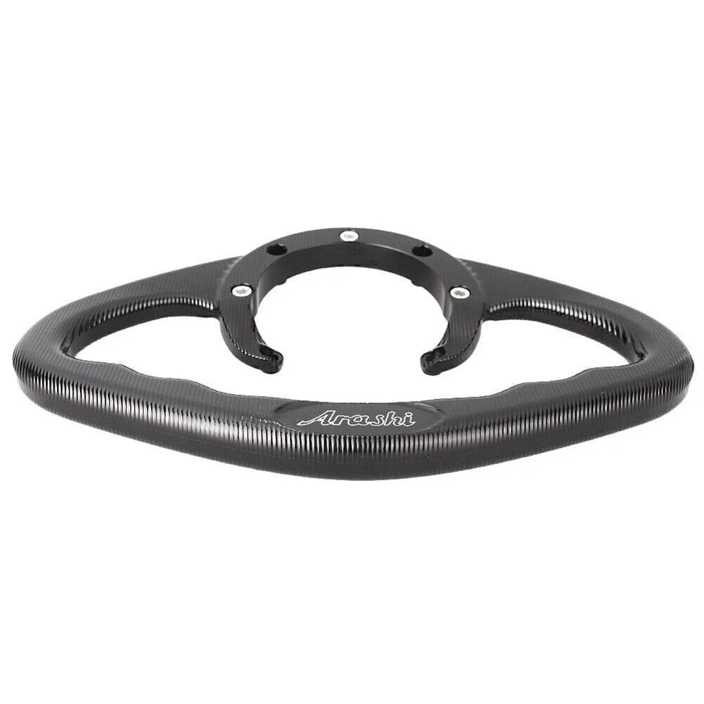 Black Passenger Tank Grab Bar Handle for Suzuki V-STROM DL650 DL1000 (2004-2023)