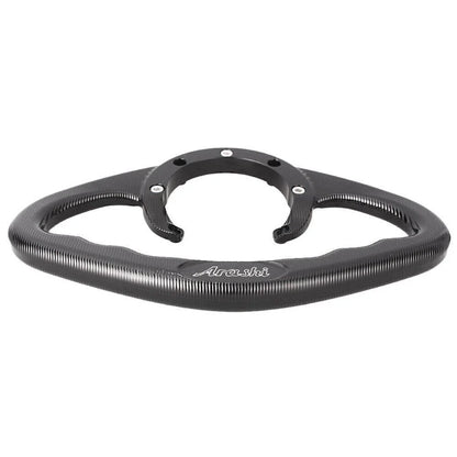 Black Passenger Tank Grab Bar Handle for Suzuki V-STROM DL650 DL1000 (2004-2023)