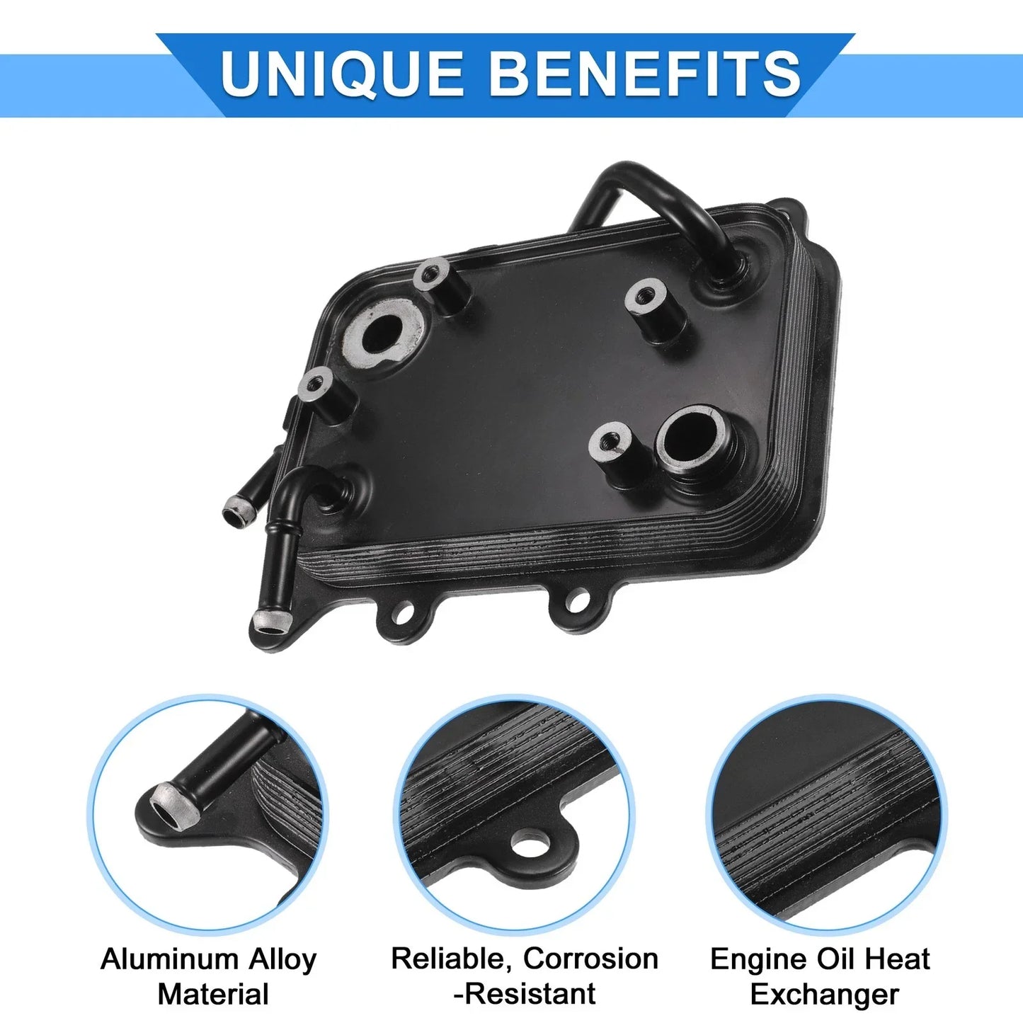 Engine Oil Cooler for Hyundai Sonata Palisade (2019-2023)