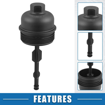 Engine Oil Filter Housing Cover for Hyundai Accent 1.5L (2005-2010)