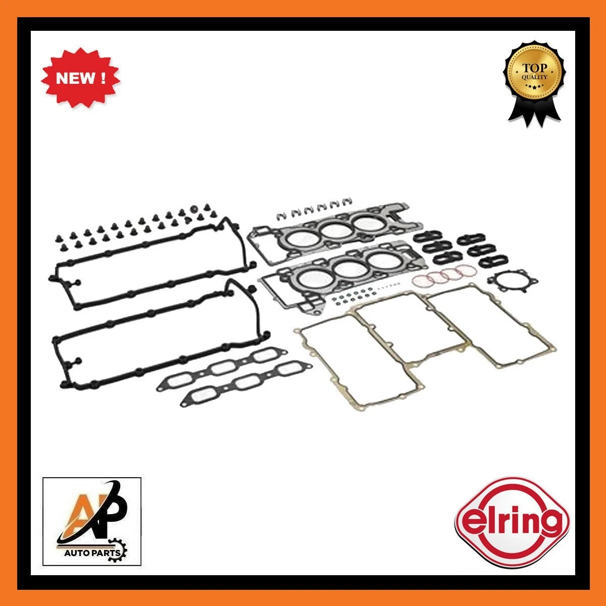 Cylinder Head Gasket Kit OEM Replacement for Jaguar AJ126 (2000–2006)