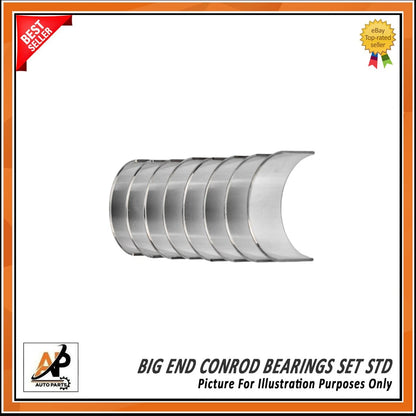 Big End Conrod Bearings Set STD for Mazda CX-5 SHY1 2.2D (2012–2017)