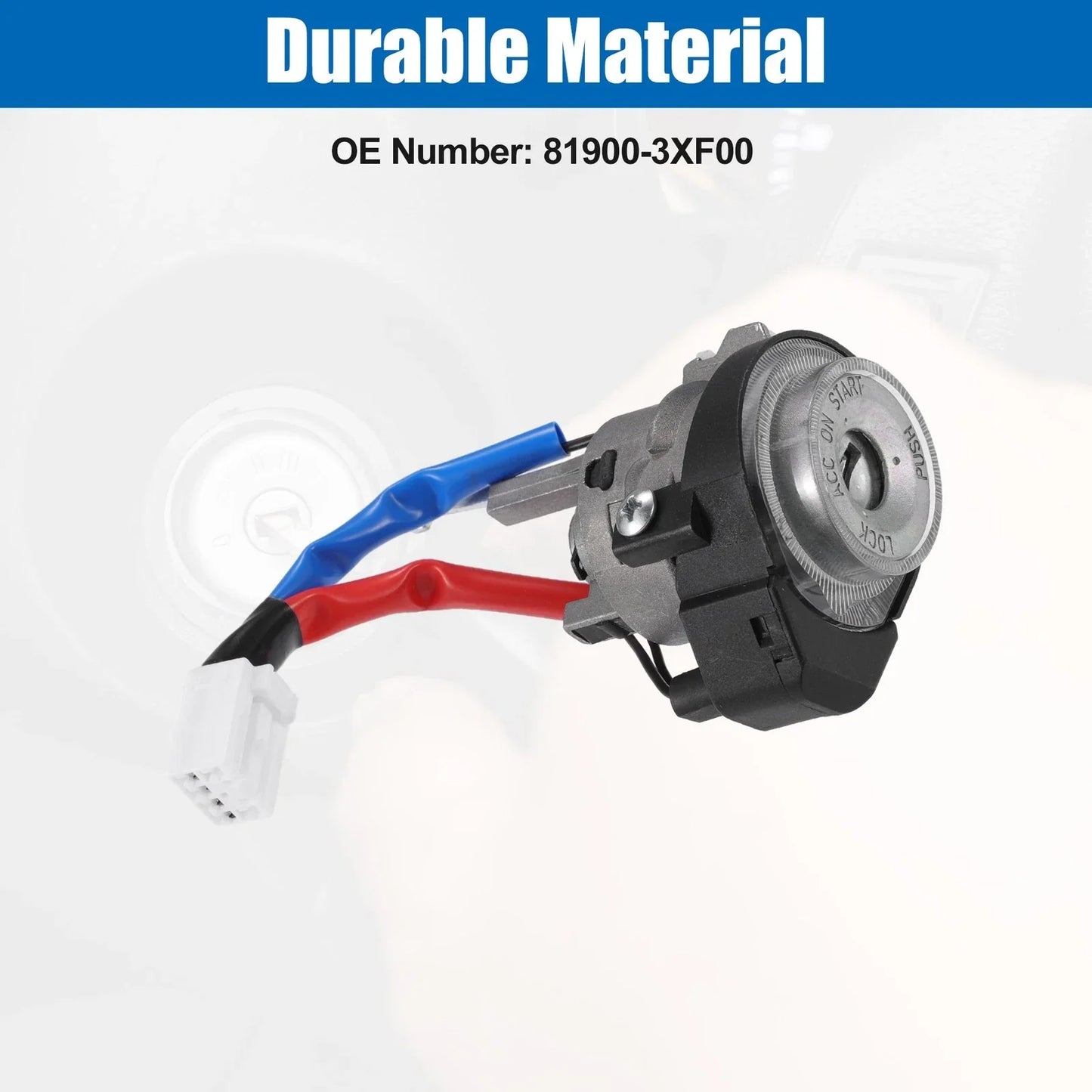 Ignition Lock Cylinder Switch for Hyundai Elantra (2011-2016)
