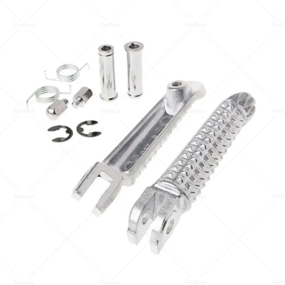 Front Foot Pegs for YAMAHA YZF R25 R3 MT07 MT09 MT10 MT03 FZ09 (2014-2023)