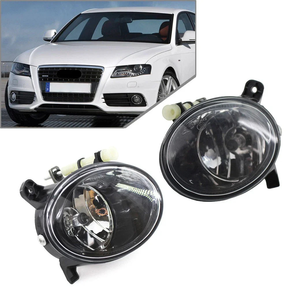 Fog Lamp Lights for Audi Allroad, A4, S4, A6, S6, Q5, SQ5 (2013-2014) Pair