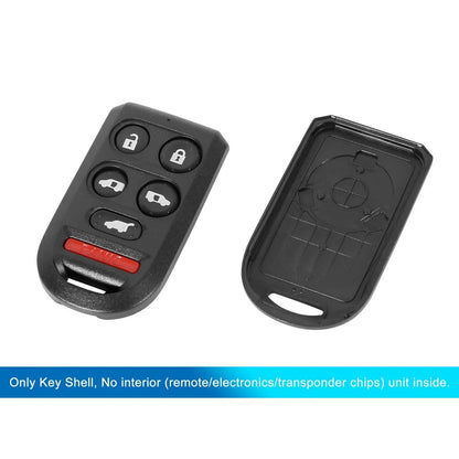 Car Key Fob Shell Case for Honda Odyssey 2005-2010 - 6 Button Key Cover